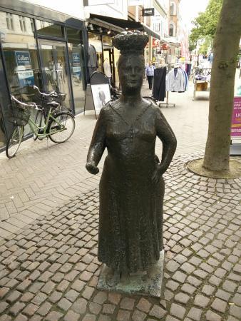 Konen med æggene